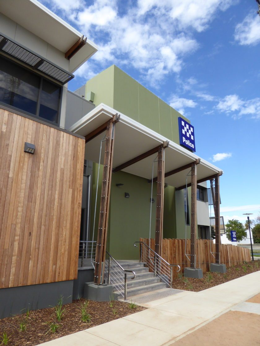 Echuca Police Station CICG