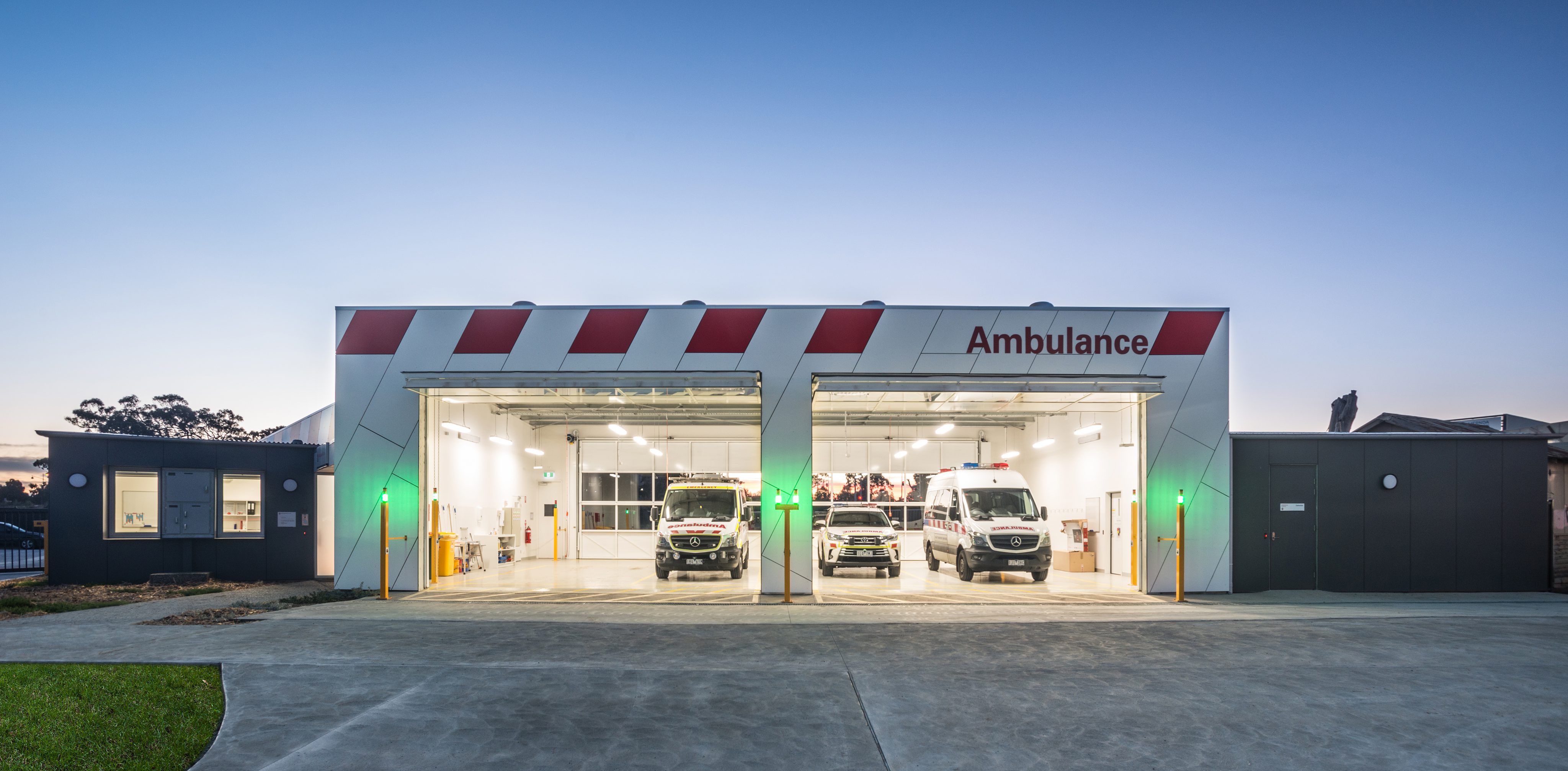 Mernda Ambulance Station construction new Melbourne CICG